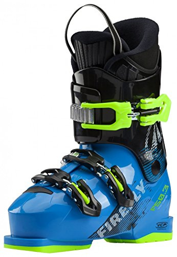 FIREFLY Skistiefel F50-3, Botas, Unisex Niños, Azul Amarillo, 23 EU