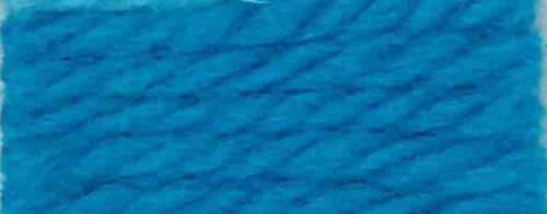 DMC 486-7037 Tapestry and Embroidery Wool, 8.8-Yard, Peacock Blue