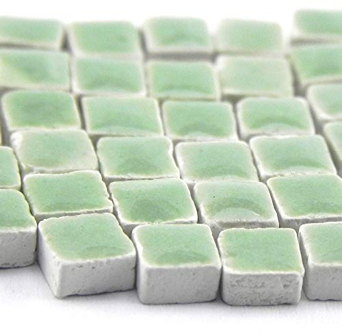 ALEA Mosaic Mini Mosaïque (5x5x3mm), 1000 tesselles, Vert pâle, WG05
