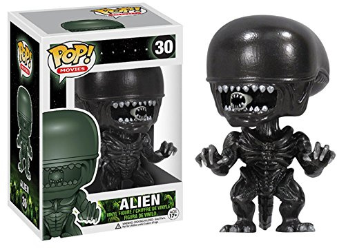 Funko POP! Movies : Alien - Vinylfigur för samlare - Presentidé - Officiell merchandise - Leksaker för barn och vuxna - Filmfans - Modellfigur för samlare och utställning