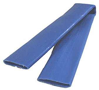 Connex Gurt- und Kantenschutz 500 mm - blau - Geeignet für Gurtbreiten bis 35 mm - Aus strapazierfähigem PVC / Gurtbandschoner / Spanngurtsschoner / DY270633 | Geeignet für Gurtbreiten bis 35 mm – Aus strapazierfähigem PVC – Gurtbandschoner – Spanngurtsschoner – 500 mm