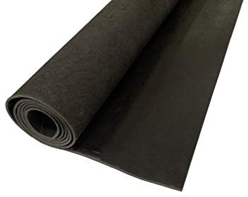 Advanced Acoustics Soundproofing Mat 2m by 1.2m by 5mm Thin - 10kg/m2 Mass Loaded Vinyl MLV