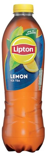 Lipton​ Lemon​ Bottled Ice Tea 1.25 L, low calorie​ soft drink​, ​100% black tea extract