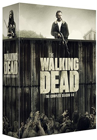 The Walking Dead - The Complete Season 1-6 [DVD]