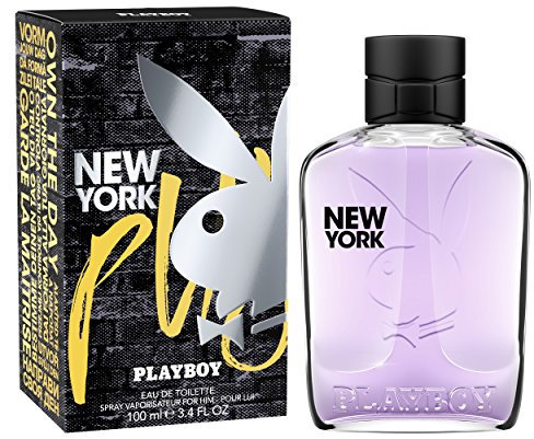 Playboy New York Eau De Toilette für Herren, 100 ml