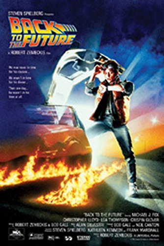 empireposter MB 186 Back To The Future Michael J. Fox, Christoph