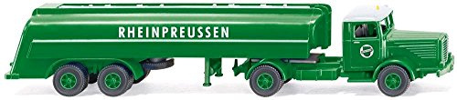 088249 - Wiking - Tanksattelzug (Büssing 8000) Rheinpreussen