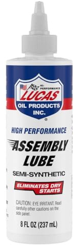 Lucas Oil Lubrificante di montaggio 10153-12PK - 8 once, (scatola da 12)