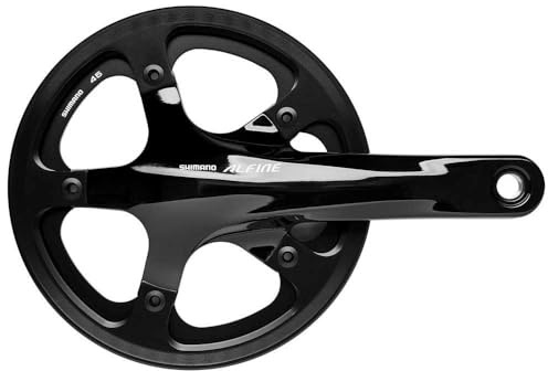 Shimano Alfine Kettenradgarnitur Schwarz Einheitsgröße