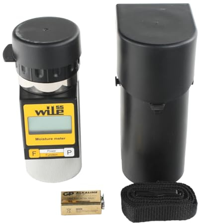 Testeur d'humidité pour céréales « Wile 55 », Humidimètre pour grains