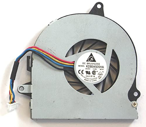 Power4Laptops Ventilador para Ordenadores portátiles Compatible con ASUS EEE Pc UL30A-X5