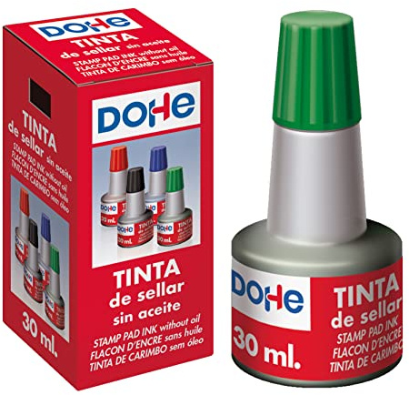 MTL 79538 - Tinta tampones y sellos, 30 ml, color verde
