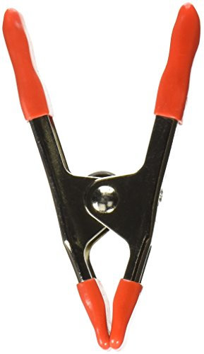 Bessey Tools XM-3 GP Steel Spring Clamp, 1 x 1-1/4