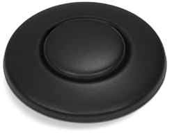 InSinkErator STC-MTBLK Push SinkTop Switch Button, Matte Black