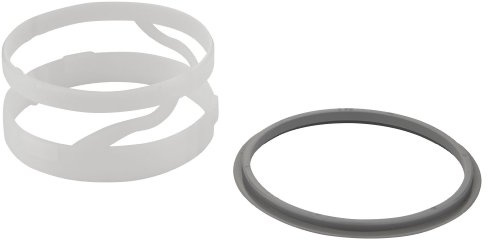 GROHE Führungs- und Gleitring (Original Ersatzteil, Langlebig, Robust, Herstellergarantie: 5 Jahre), Hellgrau, 46632V00