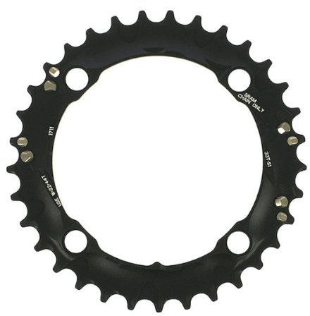 Truvativ Kettenblatt MTB 39T 4 Bolt 120mm BCD Aluminium L-Pin (GXP) Blast Black 2x10, 11.6215.188.260