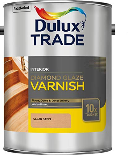 Dulux Trade Diamond Glaze Varnish - Satin - 5L