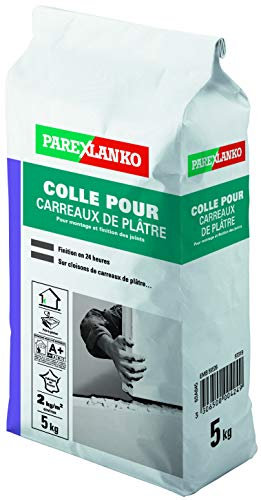ParexGroup LA2808-2.808 bloques de yeso Colle 5 kg