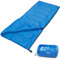 Active Era Deckenschlafsack - Sleeping Bag, -3°C bis 15°C Sommer, Frühling, Herbst - Leichter Schlafsack Outdoor und Indoor - Blau