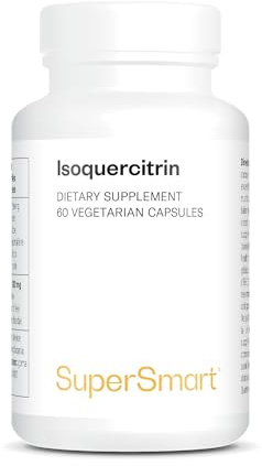 IsoQuercitrin - Antihistaminische Wirkung - Vegan - Glutenfrei -SuperSmart | Trägt zur Stärkung des Immunsystems und des Herzens bei