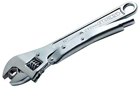 STANLEY 0-85-610 - Llave ajustable bloqueo