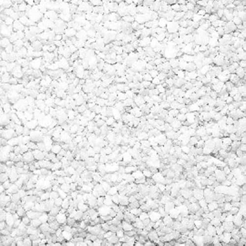 Eurosand Granulat 2-3mm / kleine Dekosteine 0,5 KG Weiss