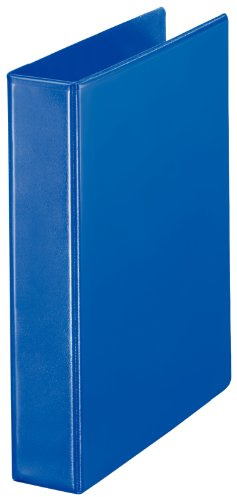 Esselte Essentials, raccoglitore 4 anelli 6.2 cm Blue