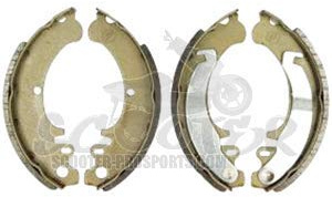 Bremsbackensatz hinten - Brake Shoes rear - Ape 50 - Ape Mix