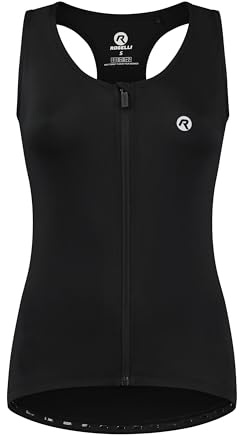 Rogelli Radtrikot Damen ärmellos - Fahrradtrikot Damen mit Reißverschluss - Rennrad-Trikot - Abbey