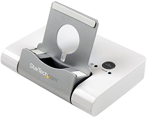 StarTech ST4300U3C1 HUB USB 3.0 a 3 Porte - Hub per Laptop e Tablet Windows + Porta a Ricarica Rapida con Stand per Dispositivi