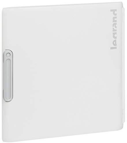 legrand xl³ 125 coffret 2x18 modules porte blanche