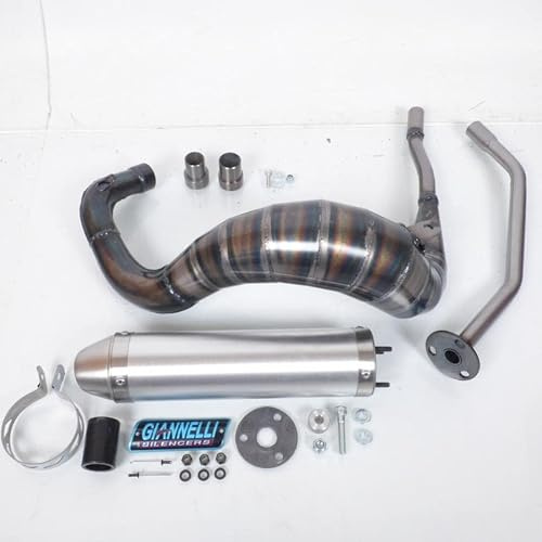 Auspuff Giannelli Motorrad beta 50 RR Motard 2005-2011 34082HF/34689HF C Neu