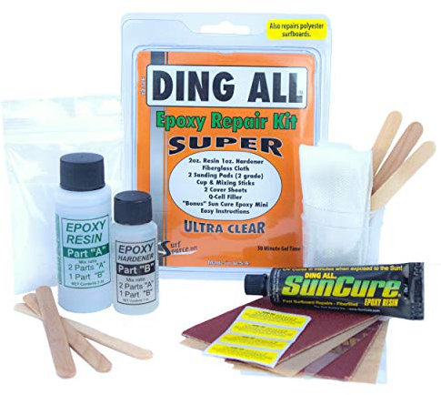 Ding All Epoxy Super Surfboard Repair Kit