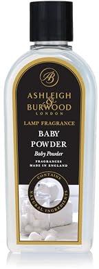 ASHLEIGH & BURWOOD Baby Powder Lamp Fragrance | 500ml | Luxury Fresh Home Scent | Scented Room Fragrance | Made in the UK