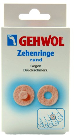 GEHWOL tåring, rund, 9 st