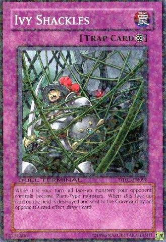 Yu-Gi-Oh! - Grilletes Ivy (DT02-EN098) - Terminal Duel 2-1ª edición - Común