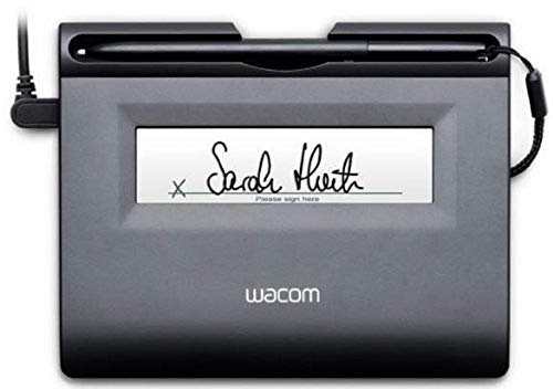 Wacom Sign&Save Mobile Tablett (396x100 Pixel, 2540 lpi, USB)