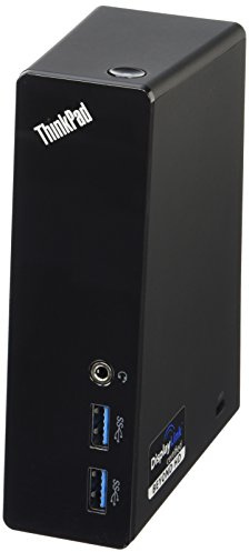 Lenovo ThinkPad USB 3.0 Docking Station (0A33970),Black