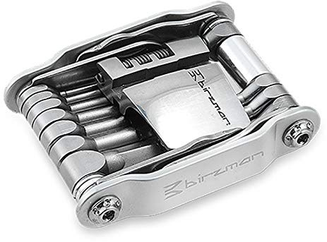 Birzman Feexman ESer - Utensile Multi-attrezzo con 20 funzioni