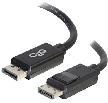 C2G/Cables to Go 54402 10ft DisplayPort Cable - Digital Audio Video M/M - Black