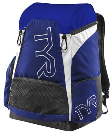 TYR Alliance Zaino, Azzurro/Bianco, Taglia Unica