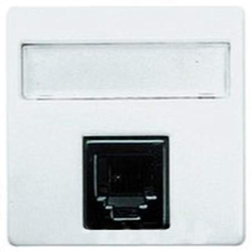 Niessen stylo - Conector hembra rj45 categ5e stylo blanco alpino