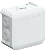 obo-bettermann System conex. IJF. – Box Abzweigkasten T40 90 x 90 x 52 mit Konus Eingang Polypropylen frei von halogenos G