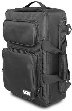 UDG U9103BL/OR - Mochila para controlador MIDI NI-S4, color negro y naranja
