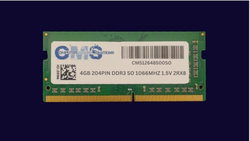 cms A34 Barrette de RAM Mémoire Compatible avec Toshiba Satellite T215D-S1140, T215D-S1140Rd