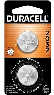 Batterie Duracell bottone 2032 6 count