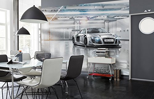 Photo Murale, 368cm x 254cm, Audi R8 le Mans 8-957