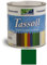 SMALTO SINTETICO TASSOIL LT.0,75 PER ESTERNO/INTERNO LEGNO/FERRO (VERDE BANDIERA)