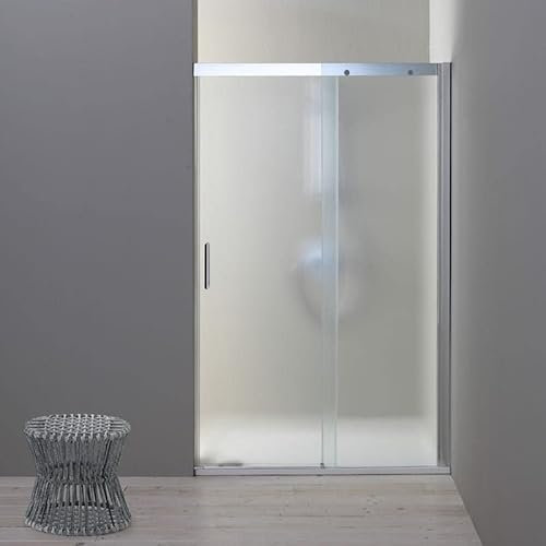 Kiamami Valentina - Duschtür 120 cm für Nischentür rechts in Mattglas | Dream