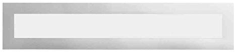 Durable Info-Rahmen Duraframe Magnetic Top (A4, Magnetrahmen für Überschriften) 5 Stück, silber, 498623